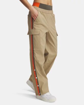 Pantalones cargo con botones a presión Courtside
