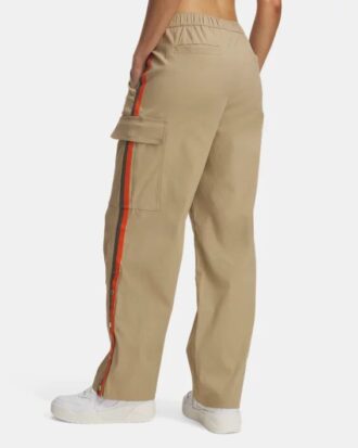 Pantalones cargo con botones a presión Courtside