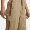 Pantalones cargo con botones a presión Courtside Pantalones cargo con botones a presión Courtside