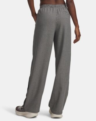 Pantalones cargo con estampado de pata de gallo