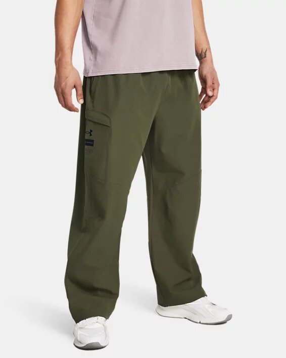 Pantalones cargo con textura tejida Sportstyle Pantalones cargo con textura tejida Sportstyle