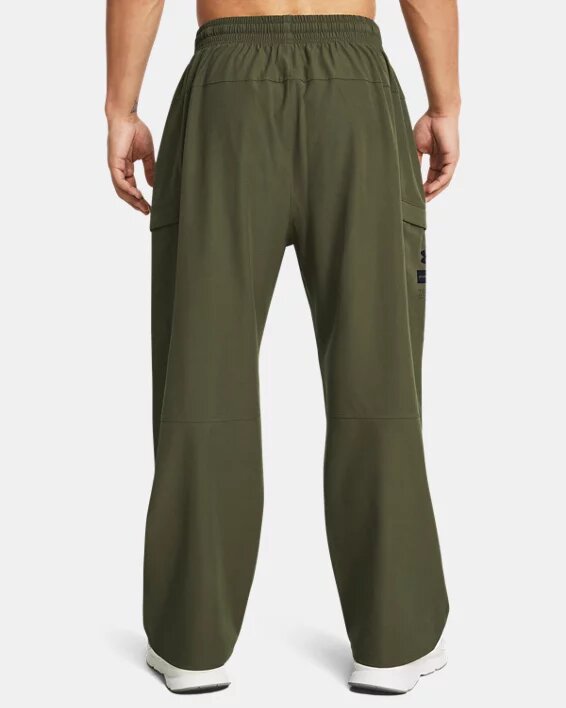 Pantalones cargo con textura tejida Sportstyle Pantalones cargo con textura tejida Sportstyle