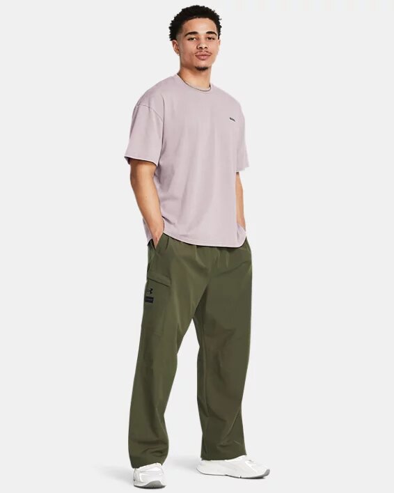 Pantalones cargo con textura tejida Sportstyle Pantalones cargo con textura tejida Sportstyle