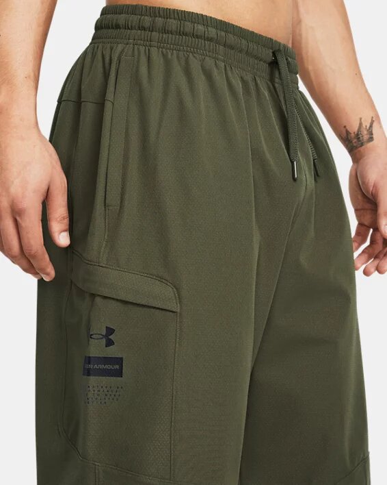 Pantalones cargo con textura tejida Sportstyle Pantalones cargo con textura tejida Sportstyle
