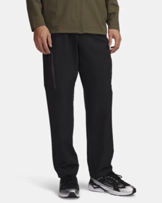 Pantalones cargo deportivos de tejido