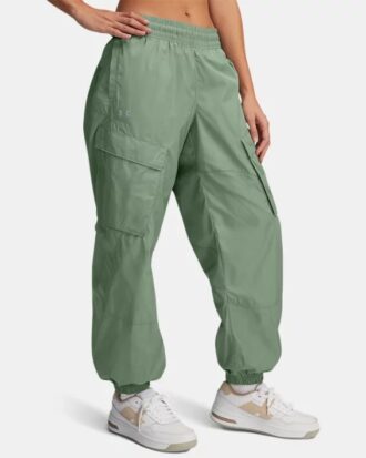 Pantalones cargo tejidos con brillo Unstoppable