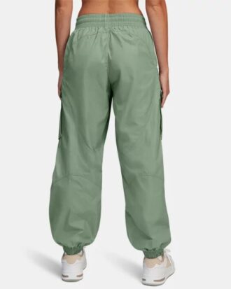 Pantalones cargo tejidos con brillo Unstoppable
