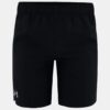 Pantalones cortos con logotipo tejido