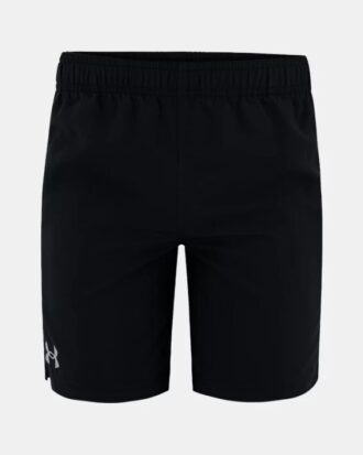 Pantalones cortos con logotipo tejido
