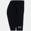 Pantalones cortos con logotipo tejido