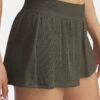 Pantalones cortos Courtside Crinkle de 3 pulgadas Pantalones cortos Courtside Crinkle de 3 pulgadas