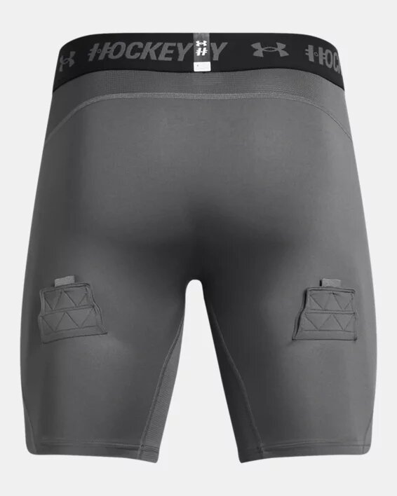 Pantalones cortos de compresión para hockey de 9 pulgadas Pantalones cortos de compresión para hockey de 9 pulgadas