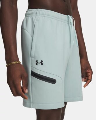 Pantalones cortos de felpa Unstoppable de 18 cm