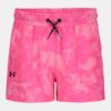 Pantalones cortos elásticos estampados con protección UPF 50+ Pantalones cortos elásticos estampados con protección UPF 50+