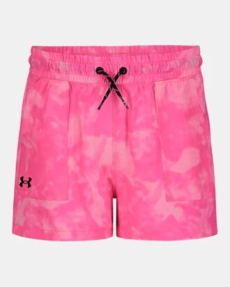 Pantalones cortos elásticos estampados con protección UPF 50+