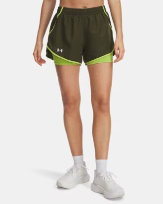 Pantalones cortos Fly-By 2 en 1