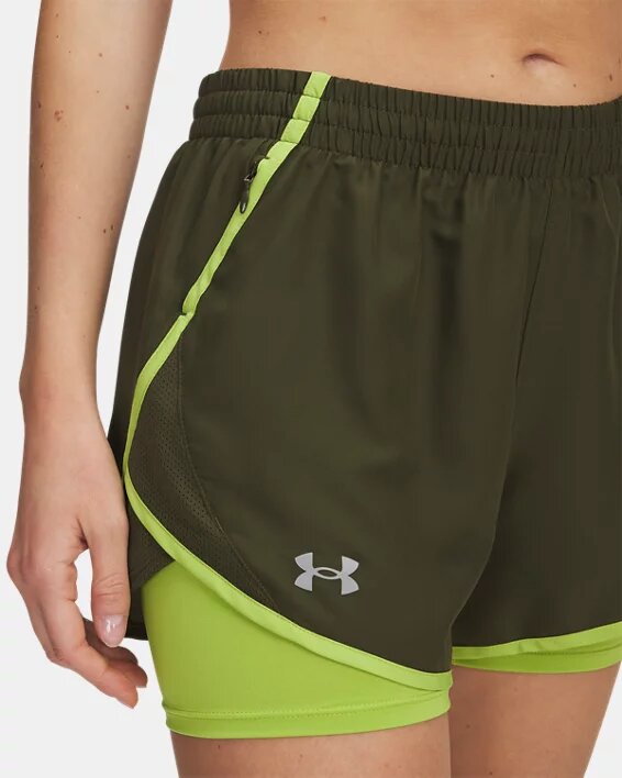 Pantalones cortos Fly-By 2 en 1 Pantalones cortos Fly-By 2 en 1
