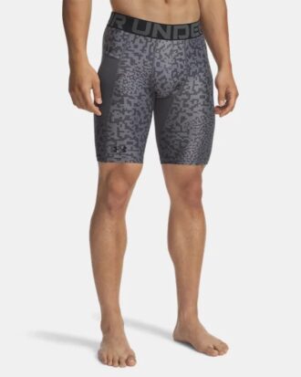 Pantalones cortos HeatGear® estampados de 25 cm