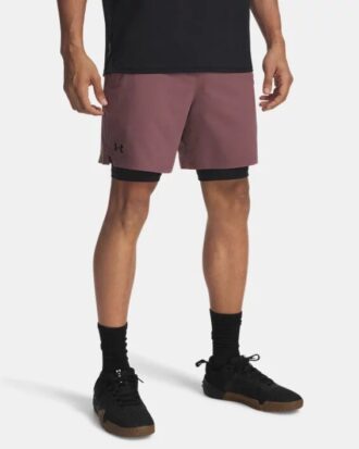 Pantalones cortos Vanish Woven 2 en 1 Pantalones cortos Vanish Woven 2 en 1