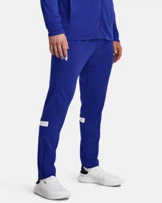 Pantalones de punto para calentamiento del equipo