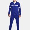 Pantalones de punto para calentamiento del equipo Pantalones de punto para calentamiento del equipo