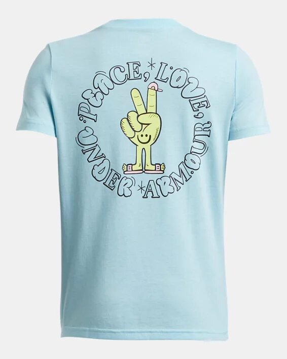 Peace Love UA manga corta Peace Love UA manga corta