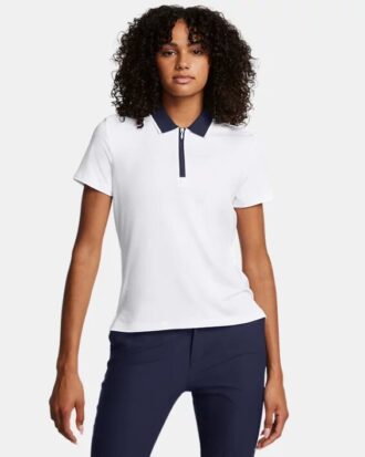 Polo con cremallera Premier