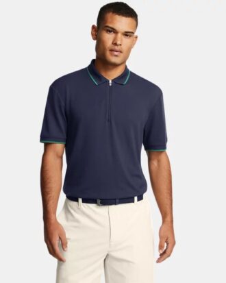 Polo con cremallera Premier