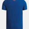 Polo de manga corta con logotipo pixelado