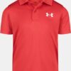 Polo de manga corta liso UA Matchplay para niño Polo de manga corta para niño Polo de manga corta liso UA Matchplay para niño Polo de manga corta para niño