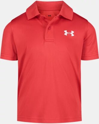 Polo de manga corta liso UA Matchplay para niño Polo de manga corta para niño