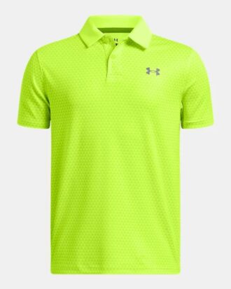 Polo estampado de alto rendimiento