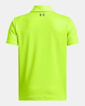 Polo estampado de alto rendimiento