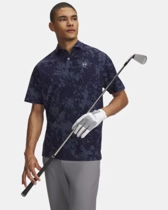 Polo estampado Drive Chill