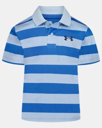 Polo estampado Matchplay para niños pequeños