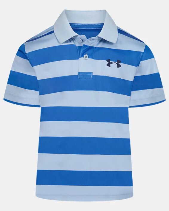 Polo estampado Matchplay para niños pequeños Polo estampado Matchplay para niños pequeños