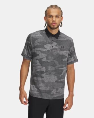 Polo Playoff Camo Jacquard