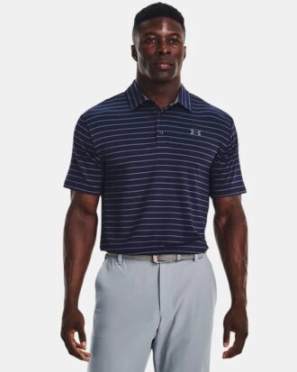 Polo Playoff Core Stripe