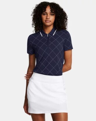 Polo Premier Zip Windowpane