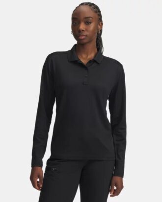 Polo táctico de manga larga