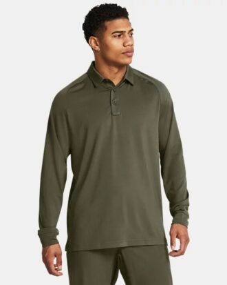 Polo táctico Elite de manga larga