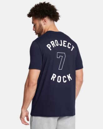 Project Rock manga corta