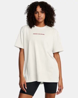 PTH Pack Camiseta oversize de manga corta gruesa BF