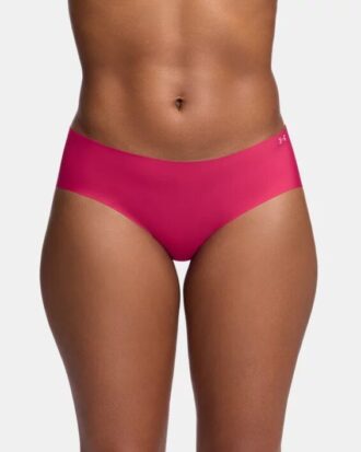 Pure Stretch 3-Pack No Show Hipster