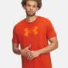 Reflective Big Logo manga corta