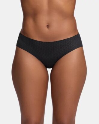 Ropa interior hipster de malla elástica pura