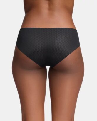 Ropa interior hipster de malla elástica pura