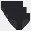 Ropa interior hipster de malla elástica pura Ropa interior hipster de malla elástica pura