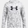 Sudadera con capucha Armour Fleece® con estampado de logo grande Sudadera con capucha Armour Fleece® con estampado de logo grande