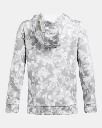 Sudadera con capucha Armour Fleece® con estampado de logo grande